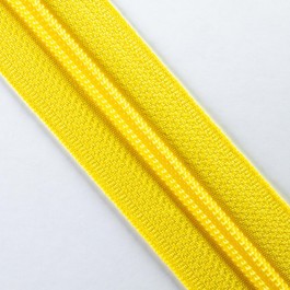 ZÍPER Nº O6 AMARELO OURO