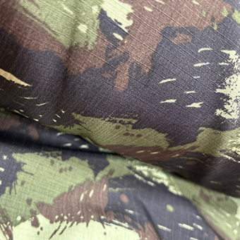 TEC.POLI.RIPSTOP SELVA CAMUFLADO - MTS