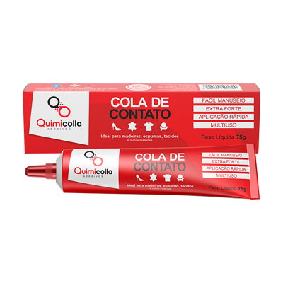 QUIMI FORTE ADESIVO BISNAGUA - UNIT