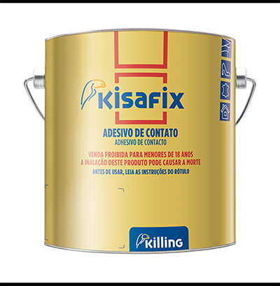 LITRO FORTE ADESIVO/SOLVENTE BORRACHA KISAFIX - PC