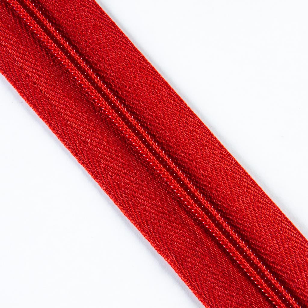 ZÍPER Nº 03 VERMELHO