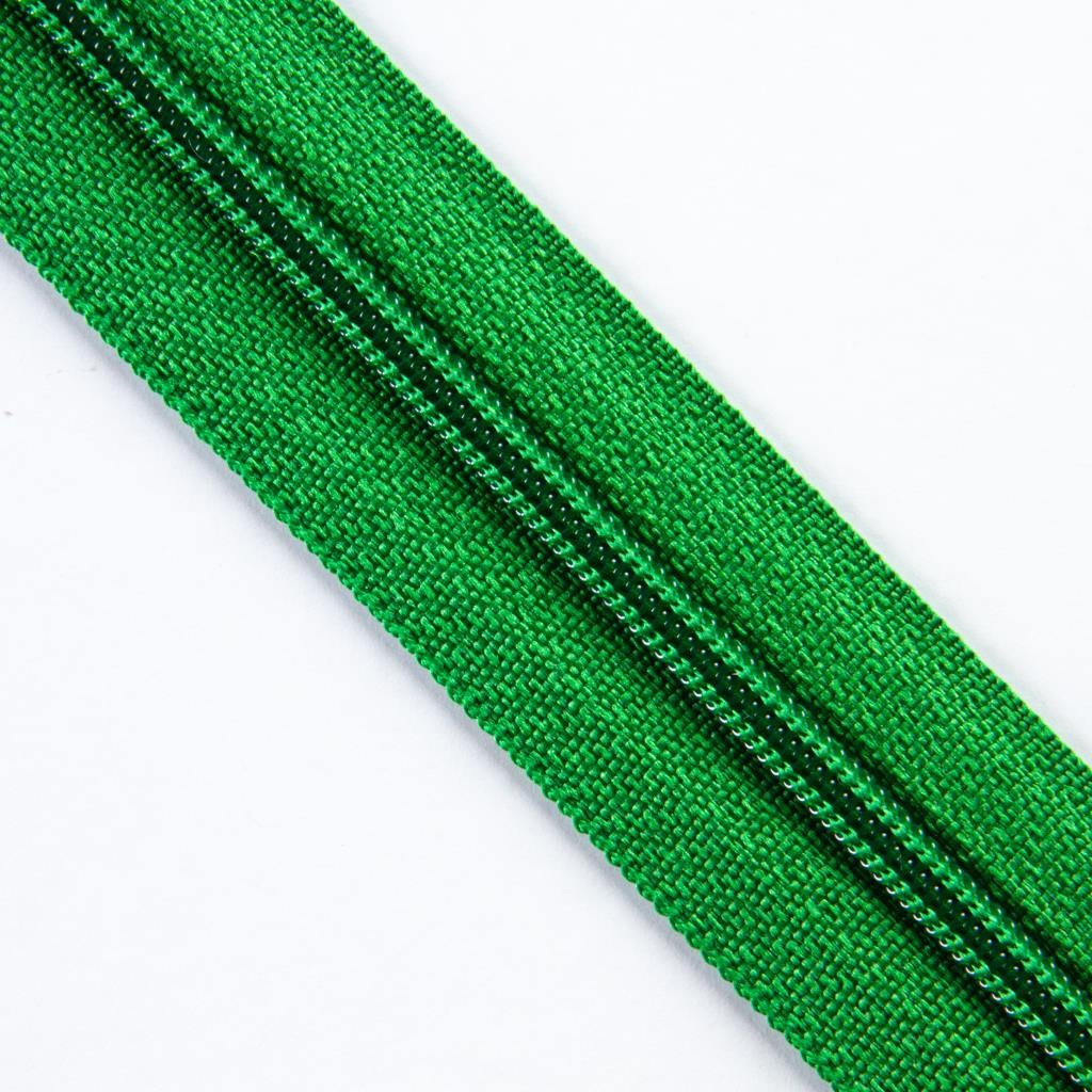 ZÍPER Nº 03 VERDE BANDEIRA - MT