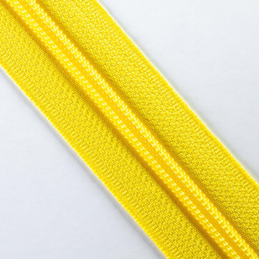 ZÍPER Nº O6 AMARELO OURO