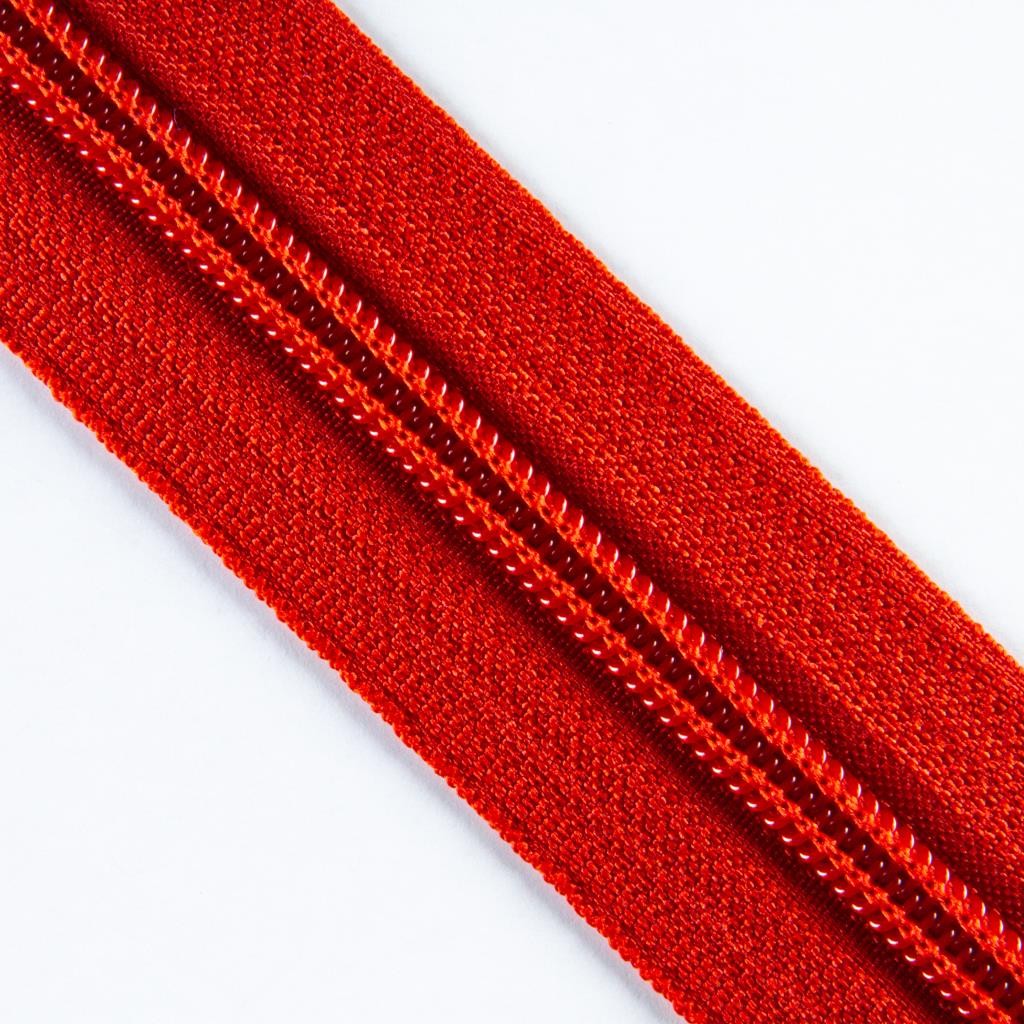 ZÍPER Nº O6 VERMELHO