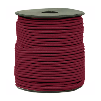 ELASTICO 2MM VINHO 527 - ROLO COM 50 METROS