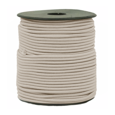 ELASTICO 2MM MARFIM 805 - ROLO COM 50 METROS