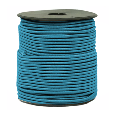 ELASTICO 2MM TURQUEZA 199 - ROLO COM 50 METROS