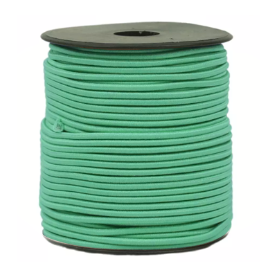ELASTICO 2MM VERDE BB 238 - ROLO COM 50 METROS