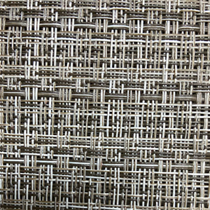 TELA PVC 300 MARROM 75 - MTS