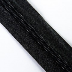 ZÍPER Nº O6 PRETO