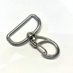 MOSQUETAO 6001/30 NIQUEL REF.001/30 - PC