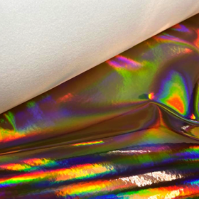 TECIDO HOLOGRAFICO LISO - MTS