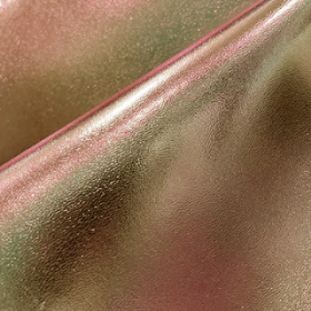 PU METAL SOA OURO ROSA - MT