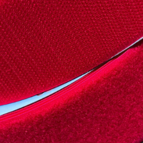 VELCRO 50 MM VERMELHO - MTS