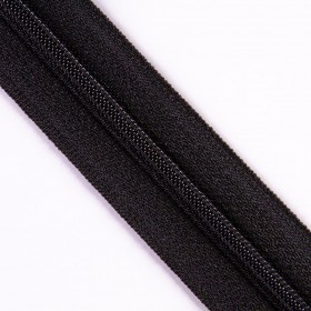 ZÍPER Nº 03 PRETO