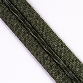 ZÍPER Nº 03 VERDE MILITAR