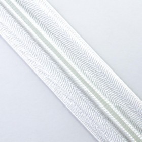 ZÍPER Nº 08 BRANCO