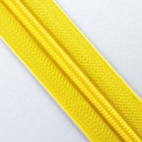 ZÍPER Nº O6 AMARELO OURO