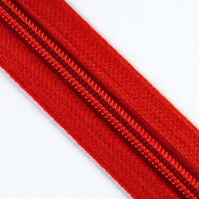 ZÍPER Nº O6 VERMELHO