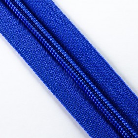 ZÍPER Nº O6 AZUL ROYAL