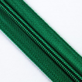 ZÍPER Nº  O6 VERDE BANDEIRA