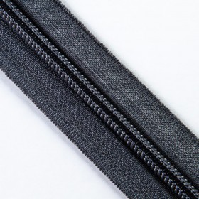 ZÍPER Nº O6 CINZA CHUMBO