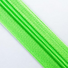 ZÍPER Nº O6 VERDE FLÚOR