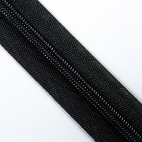 ZÍPER Nº 08 PRETO