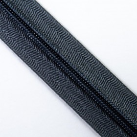 ZÍPER Nº 08 CINZA CHUMBO