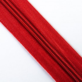 ZÍPER Nº 08 VERMELHO