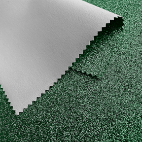 TECIDO GLITER  VERDE BANDEIRA - MTS