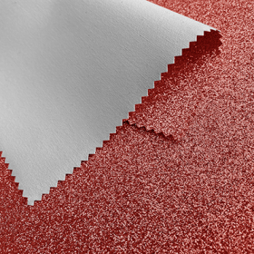 TECIDO GLITER  VERMELHO - MTS