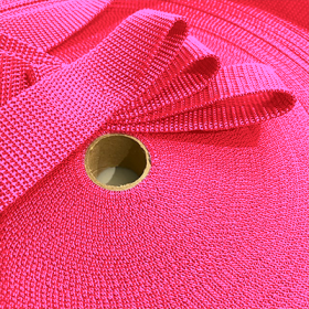 FITA POLI CA25  PINK FLUOR - MT