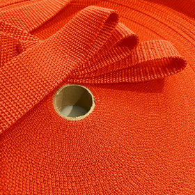 FITA POLI CA25  LARANJA FLUOR - MT