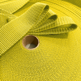 FITA POLI CA50 AMARELO FLUOR - MT