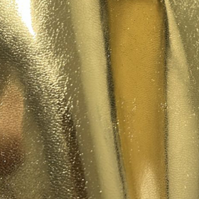 PU FORRO METAL OURO - MTS