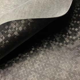 PVC CUBO 0.80 MM PRETO - MT