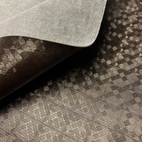 PVC CUBO 0.80 MM CAFE - MT