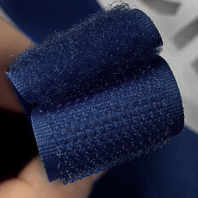 VELCRO 25MM MARINHO - MTS