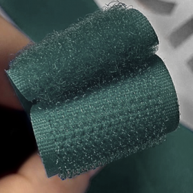 VELCRO 25MM VERDE MILITAR - MTS