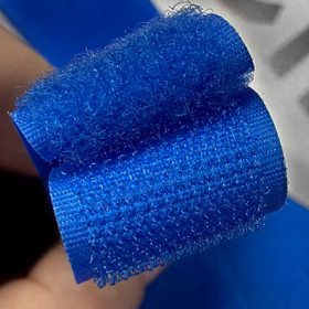 VELCRO 25MM ROYAL - MTS