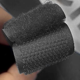 VELCRO 25MM GRAFITE - MTS