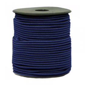 ELASTICO 2MM MARINHO 318 - ROLO COM 50 METROS