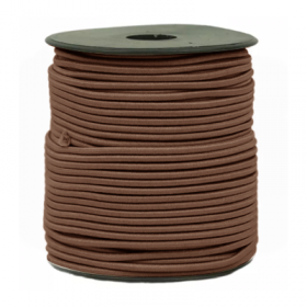ELASTICO 2MM MARROM 290 - MT
