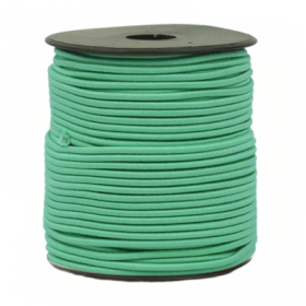 ELASTICO 2MM VERDE BB 238 - ROLO COM 50 METROS