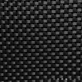 TELA OUT DOOR 50 PRETA - MTS