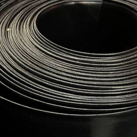 CHAPA PRETO 1,00 MM LARGURA 1,00 METRO POIETILENO - KG