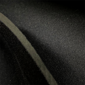 NEOPRENNE5.0MM PRETO/PRETO - PLACAS COM 3,50 METROS